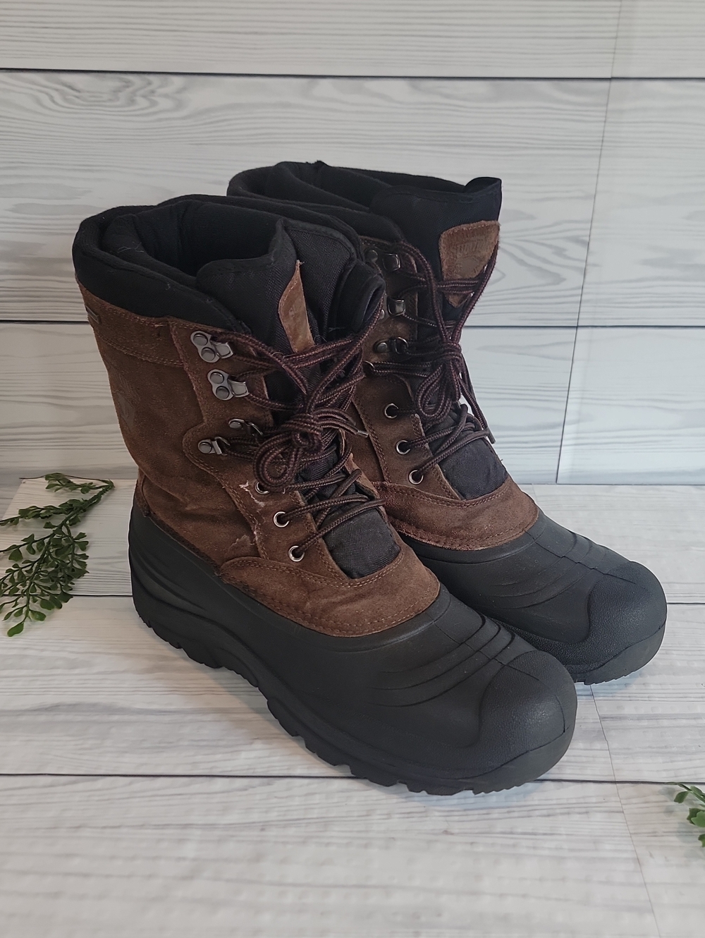 Herman Survivor Grizzly Winter Pac Boots Mens Size 12